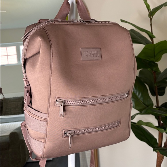 Dagne Dover Other - Dagne Dover Blush Diaper Bag Backpack